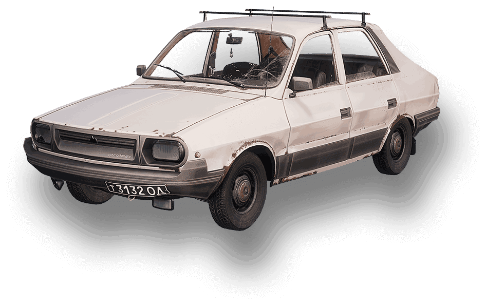 PUBG vehicle preview